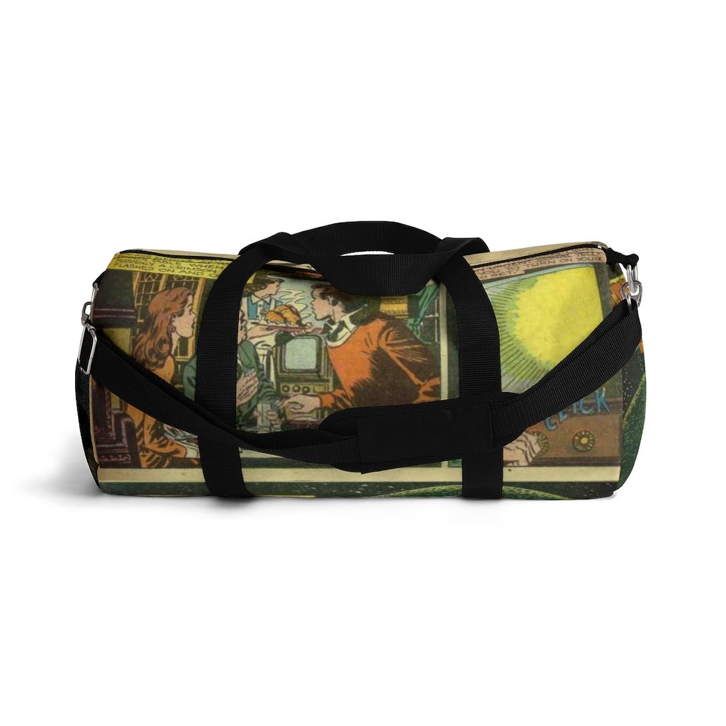 Television Will Change Your Future - Duffel Bag - Jeanjai
