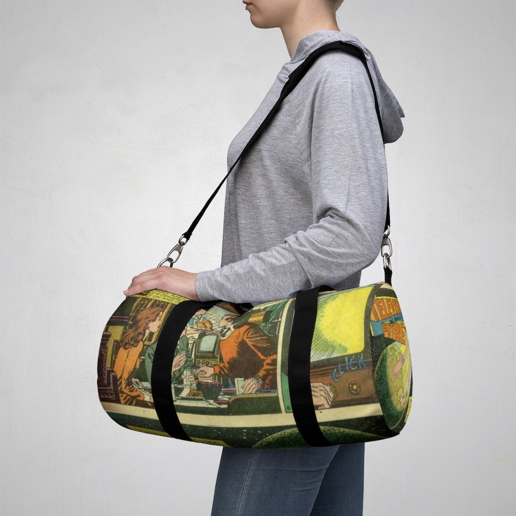 Television Will Change Your Future - Duffel Bag - Jeanjai