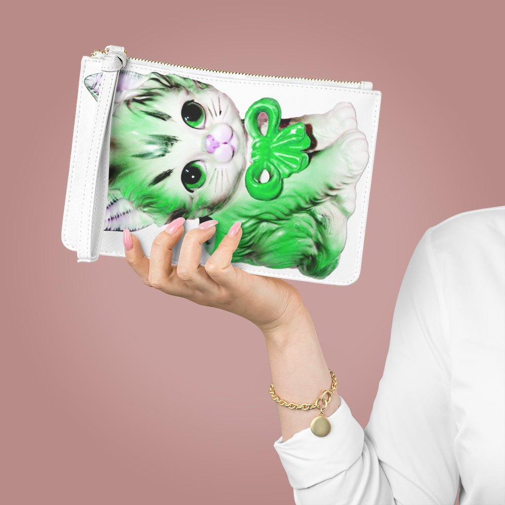 Vintage Kiki Flower Vase - Clutch Purse - Jeanjai