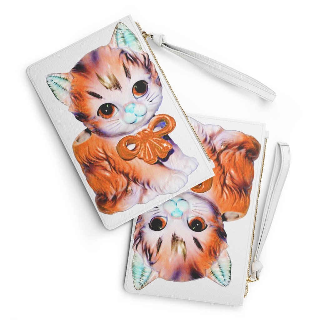 Vintage Kiki Flower Vase - Clutch Purse - Jeanjai