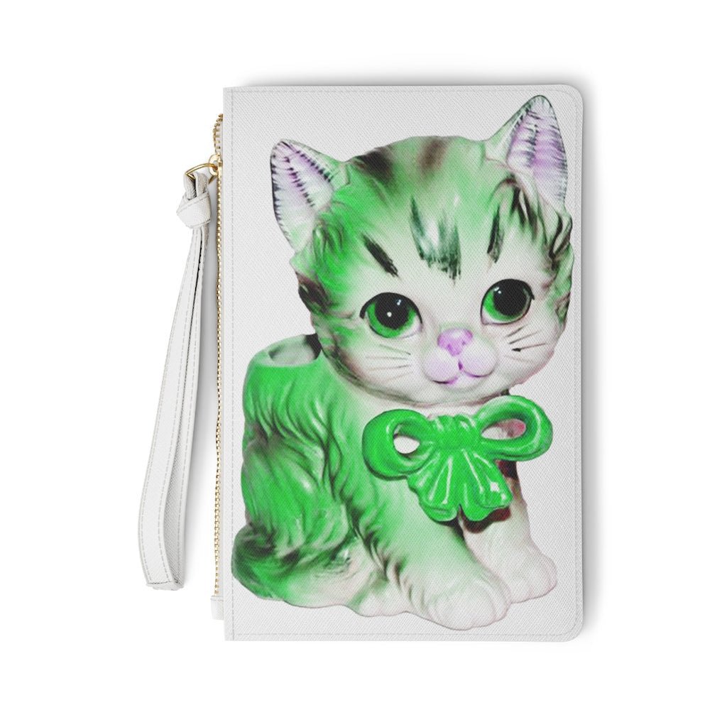 Vintage Kiki Flower Vase - Clutch Purse - Jeanjai