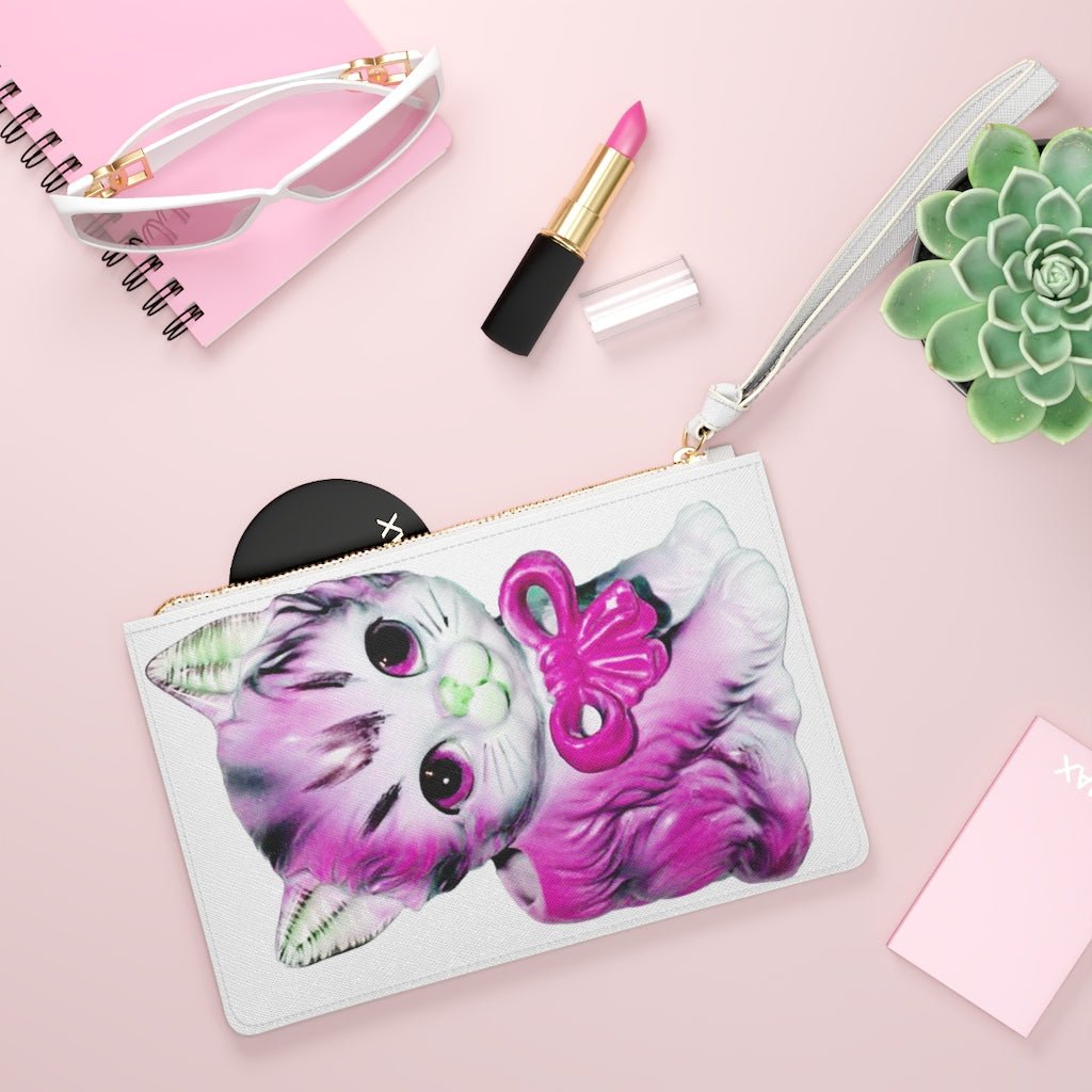 Vintage Kiki Flower Vase - Clutch Purse - Jeanjai