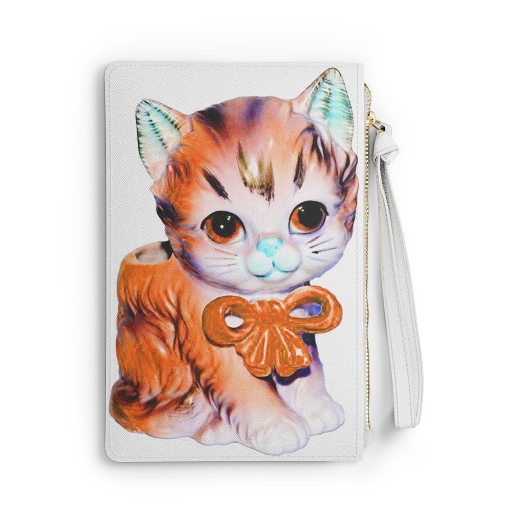 Vintage Kiki Flower Vase - Clutch Purse - Jeanjai