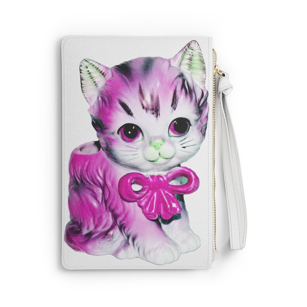 Vintage Kiki Flower Vase - Clutch Purse - Jeanjai