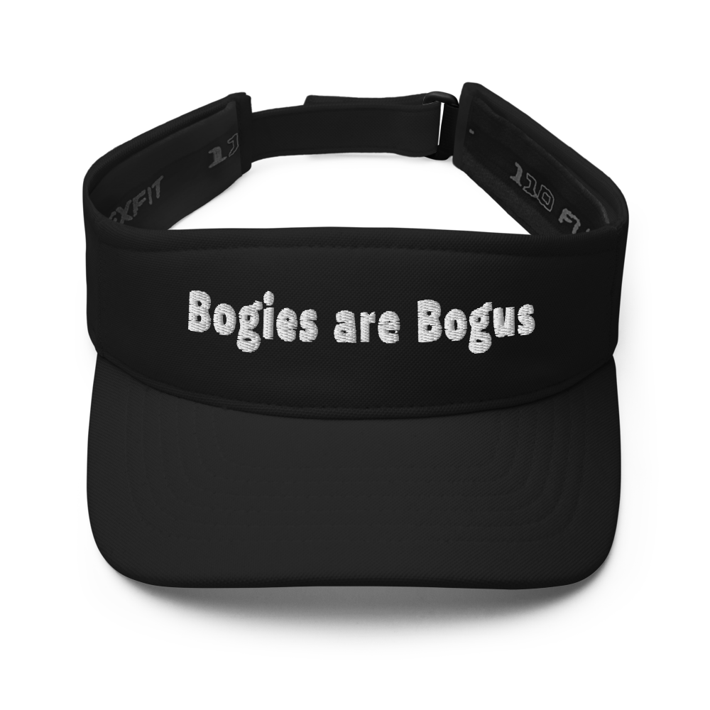 Bogies are Bogus - Golf Visor