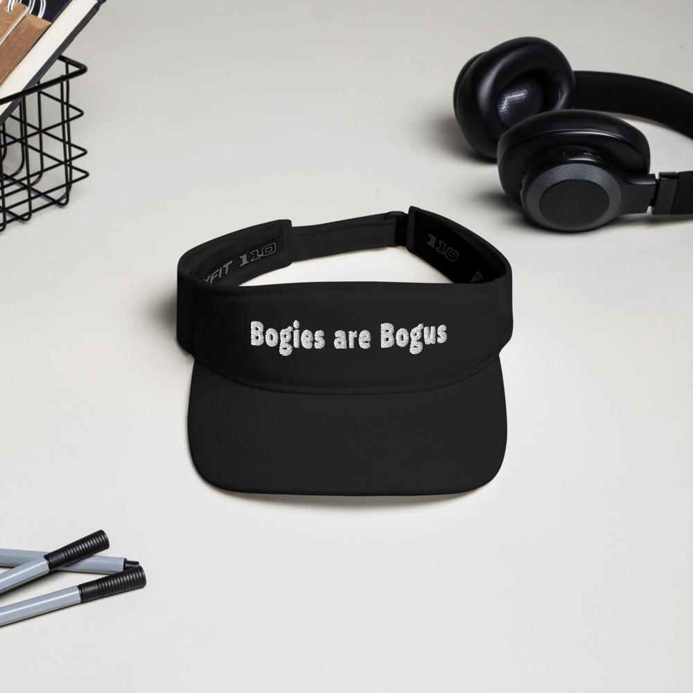 Bogies are Bogus - Golf Visor