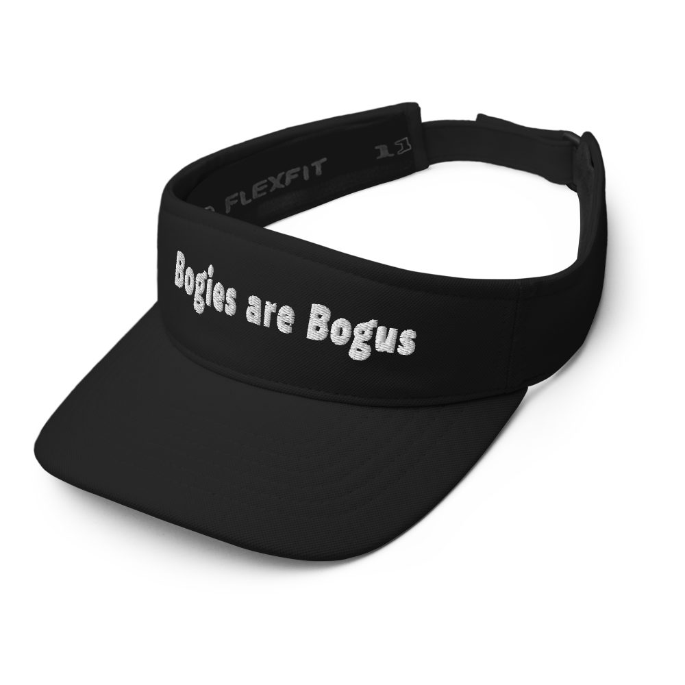 Bogies are Bogus - Golf Visor