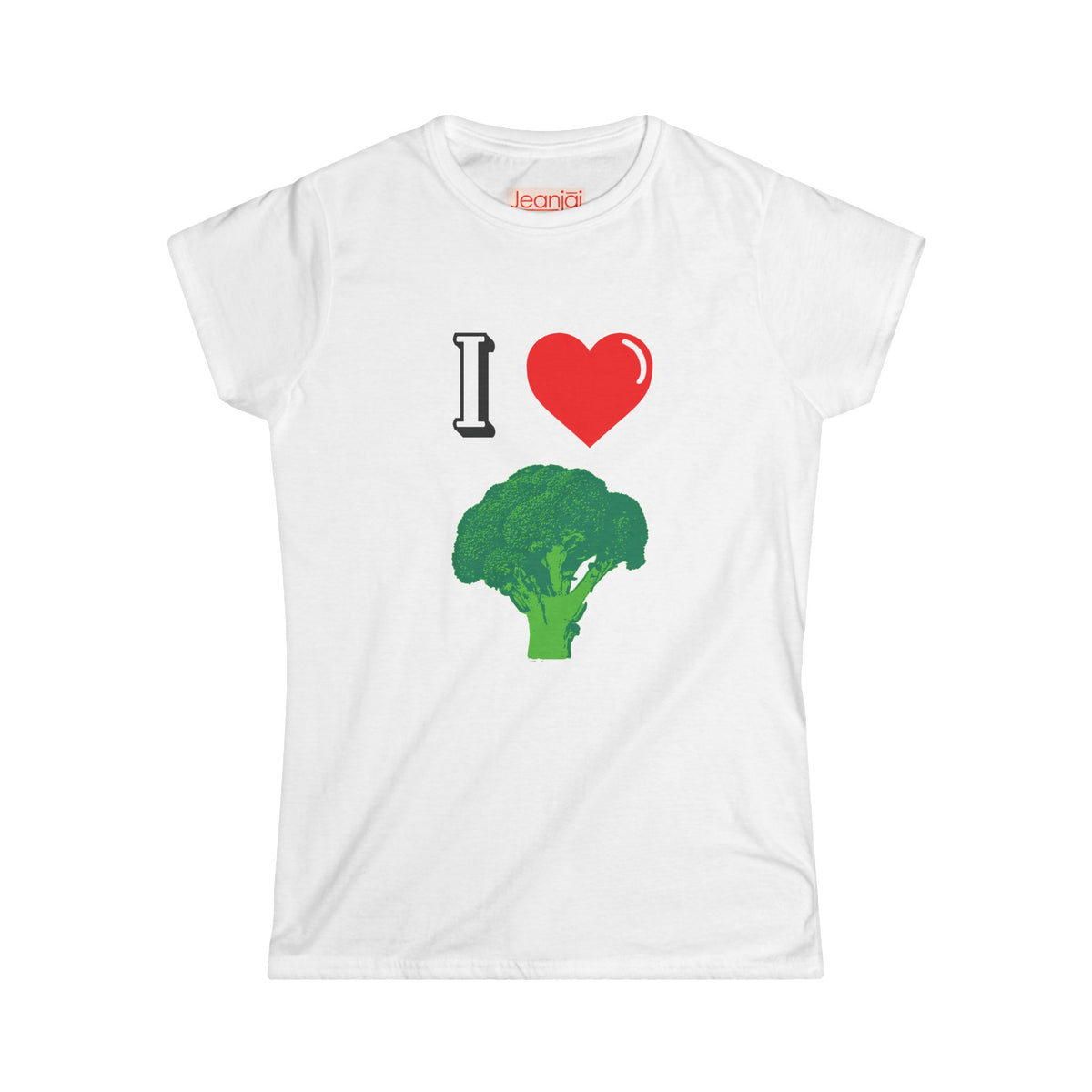 I Heart Broccoli - Women's Softstyle Veggie Tee