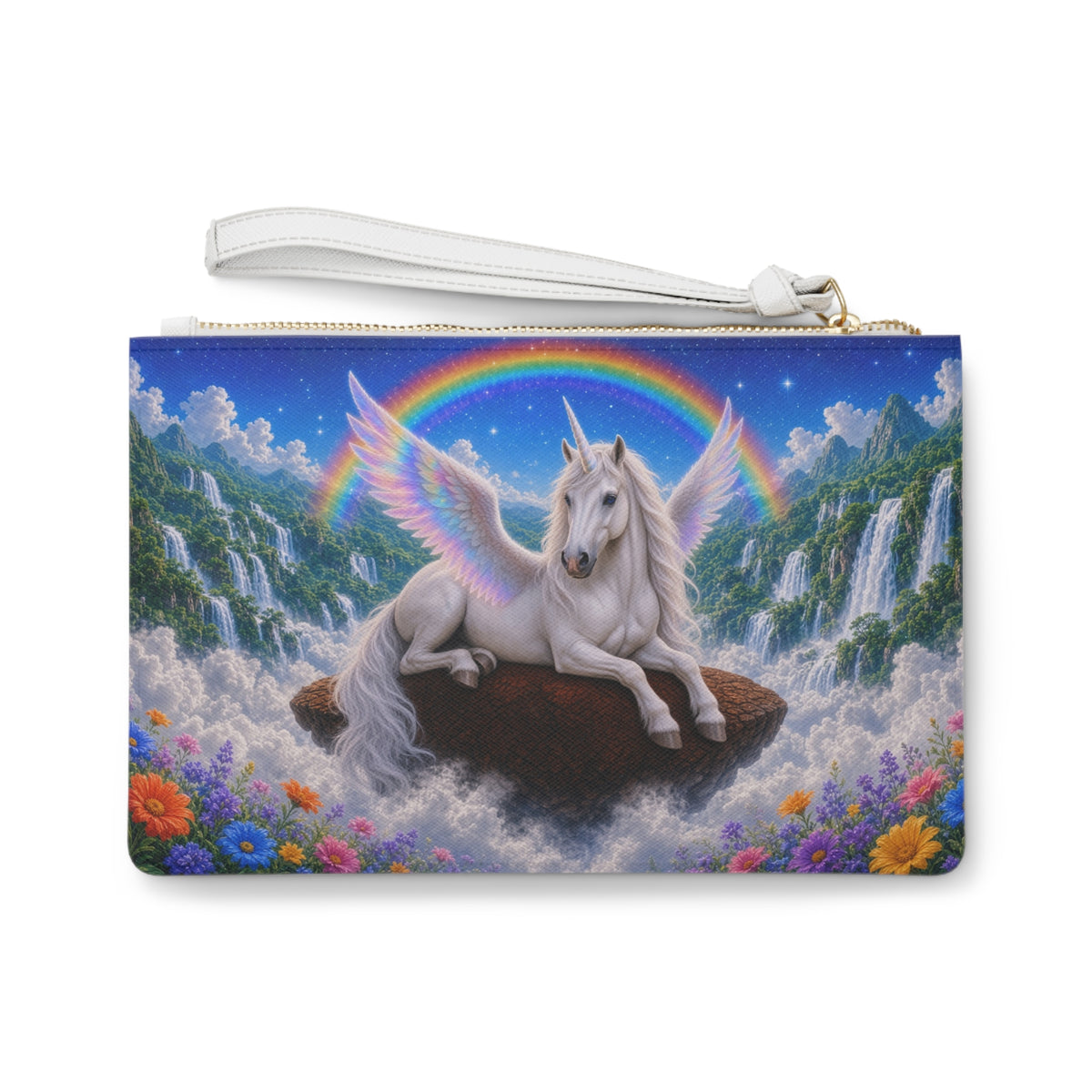 Enchanted Realms Wristlet Clutch