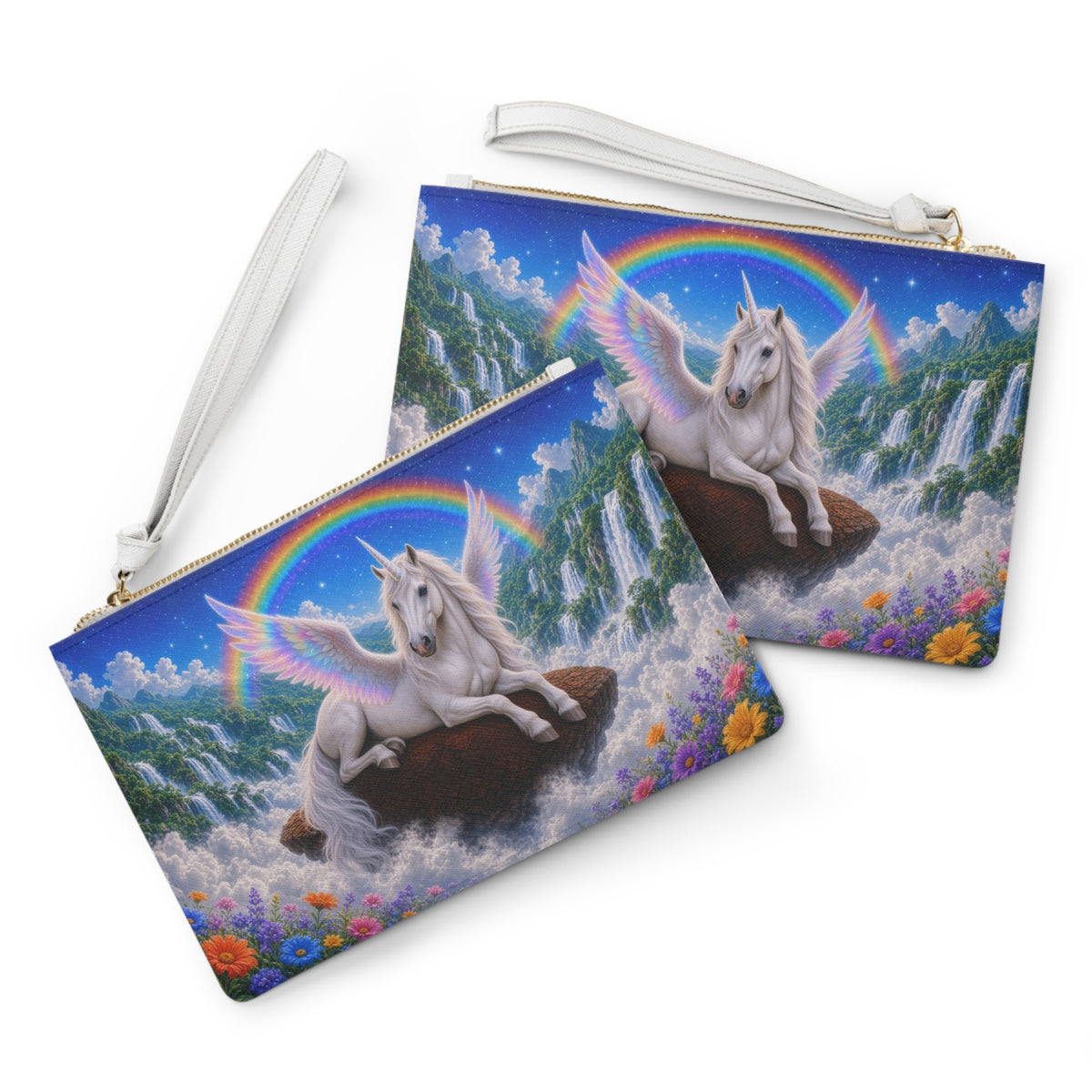 Enchanted Realms Wristlet Clutch