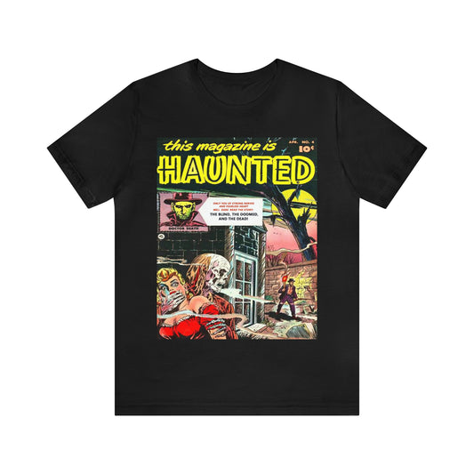 This Magazine is HAUNTED Unisex T-Shirt