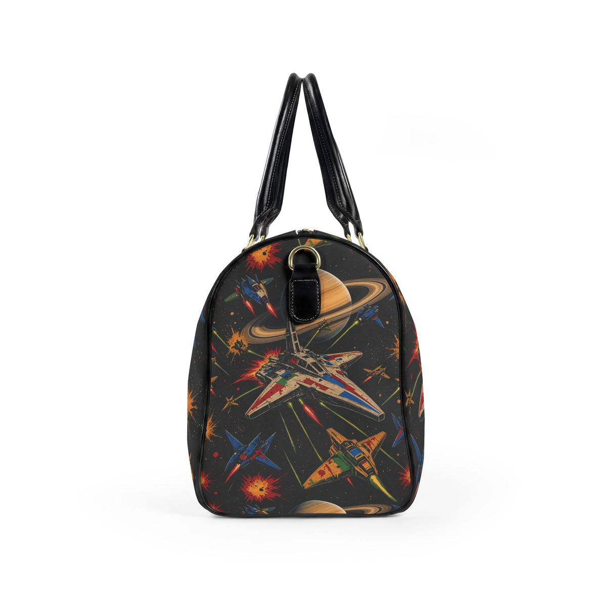 Retro Cosmic Combat Bag