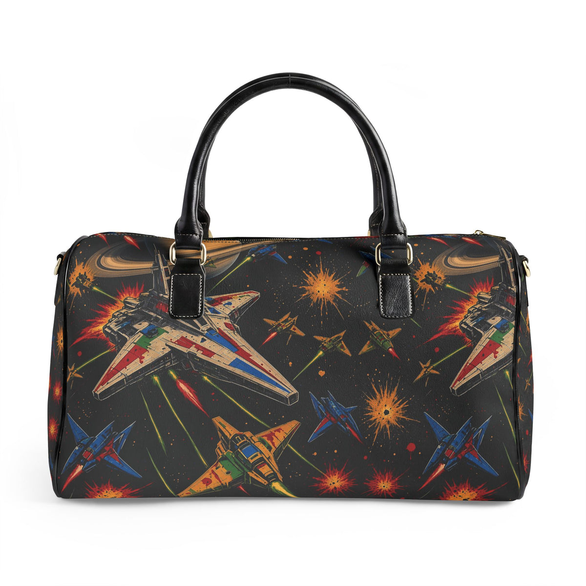 Retro Cosmic Combat Bag