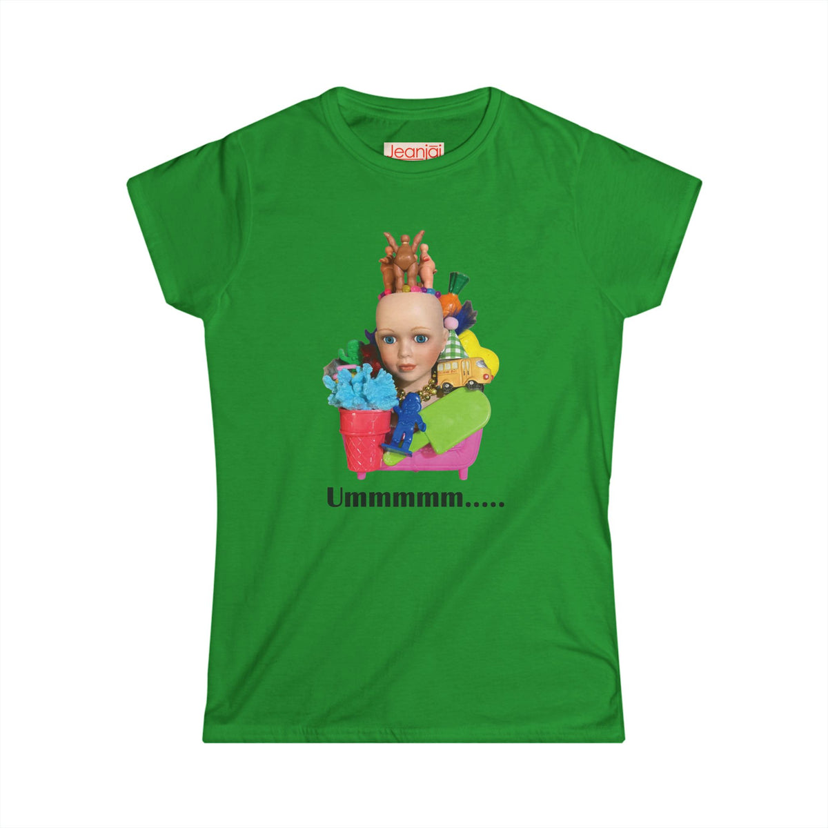 This is Art - Women's Softstyle Weird Ass WTF Tee
