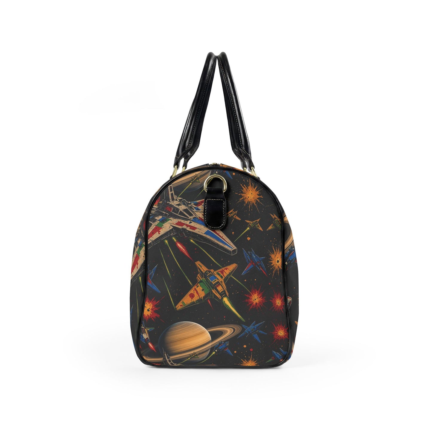 Retro Cosmic Combat Bag
