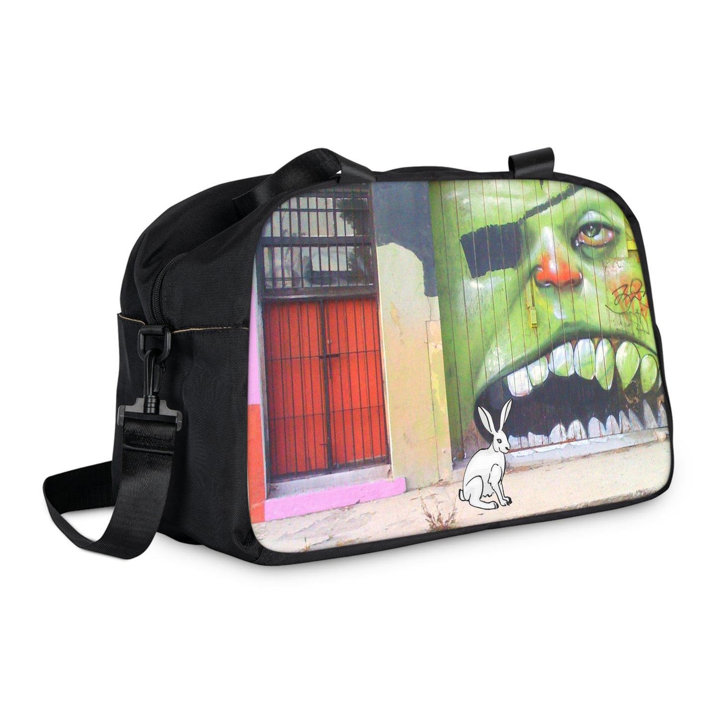 Los Angeles Graffiti Fitness Handbag