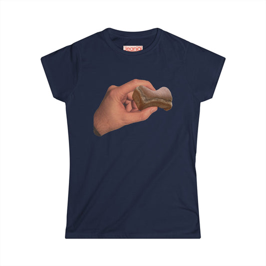 Pinch a Loaf - Women's Softstyle Poop Tee