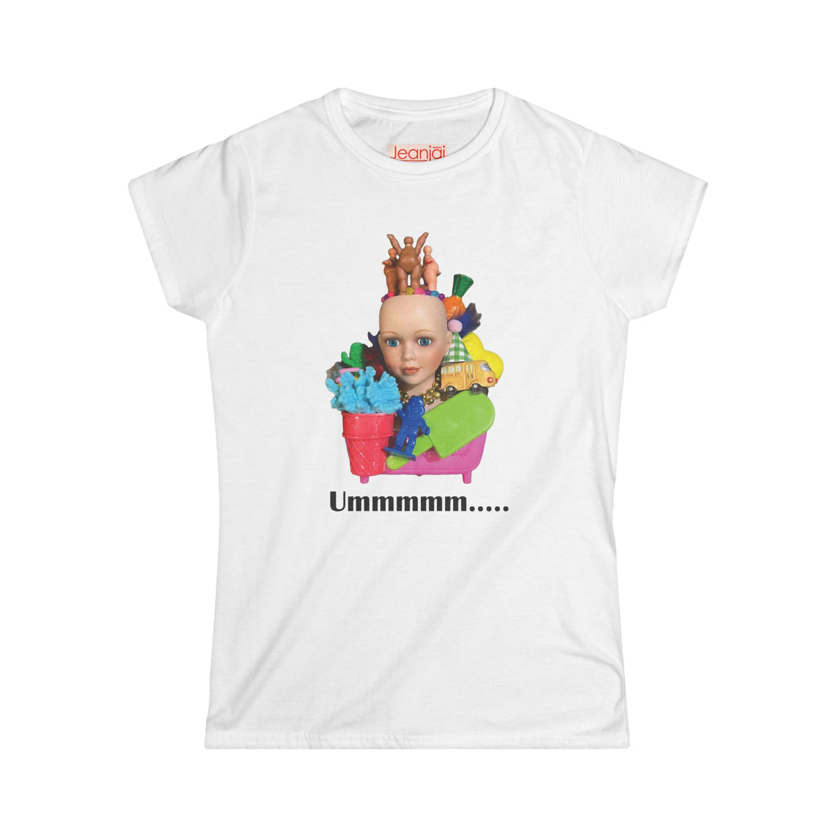 This is Art - Women's Softstyle Weird Ass WTF Tee
