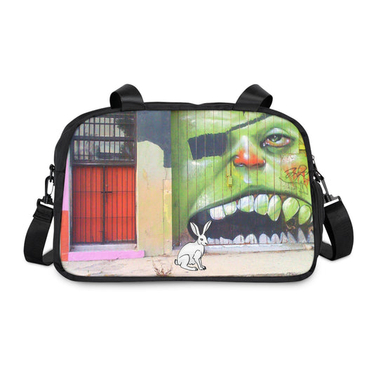Los Angeles Graffiti Fitness Handbag