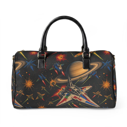Retro Cosmic Combat Bag