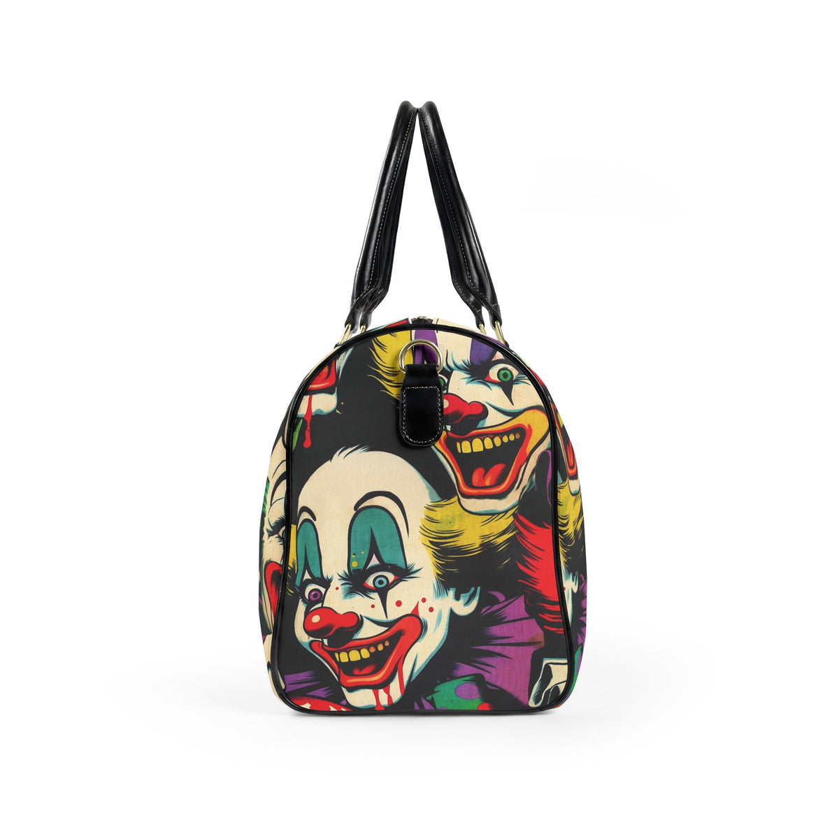 Nightmare Carnival Clown Small Weekender