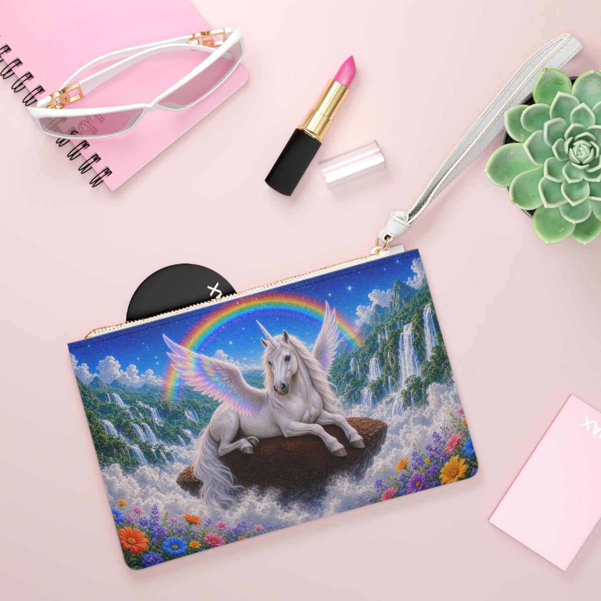 Enchanted Realms Wristlet Clutch