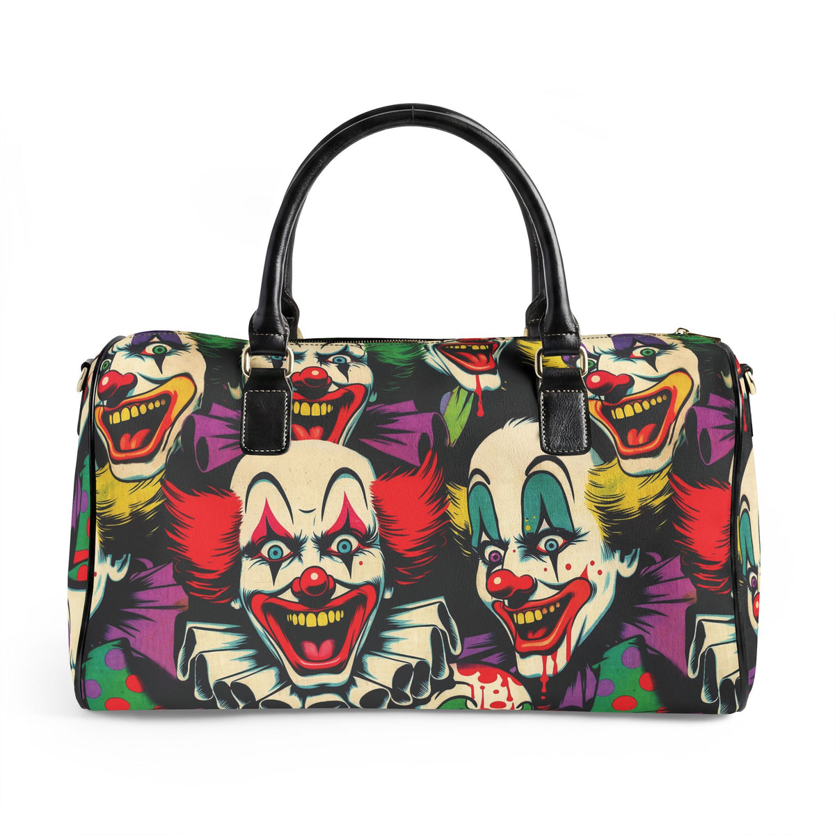 Nightmare Carnival Clown Small Weekender