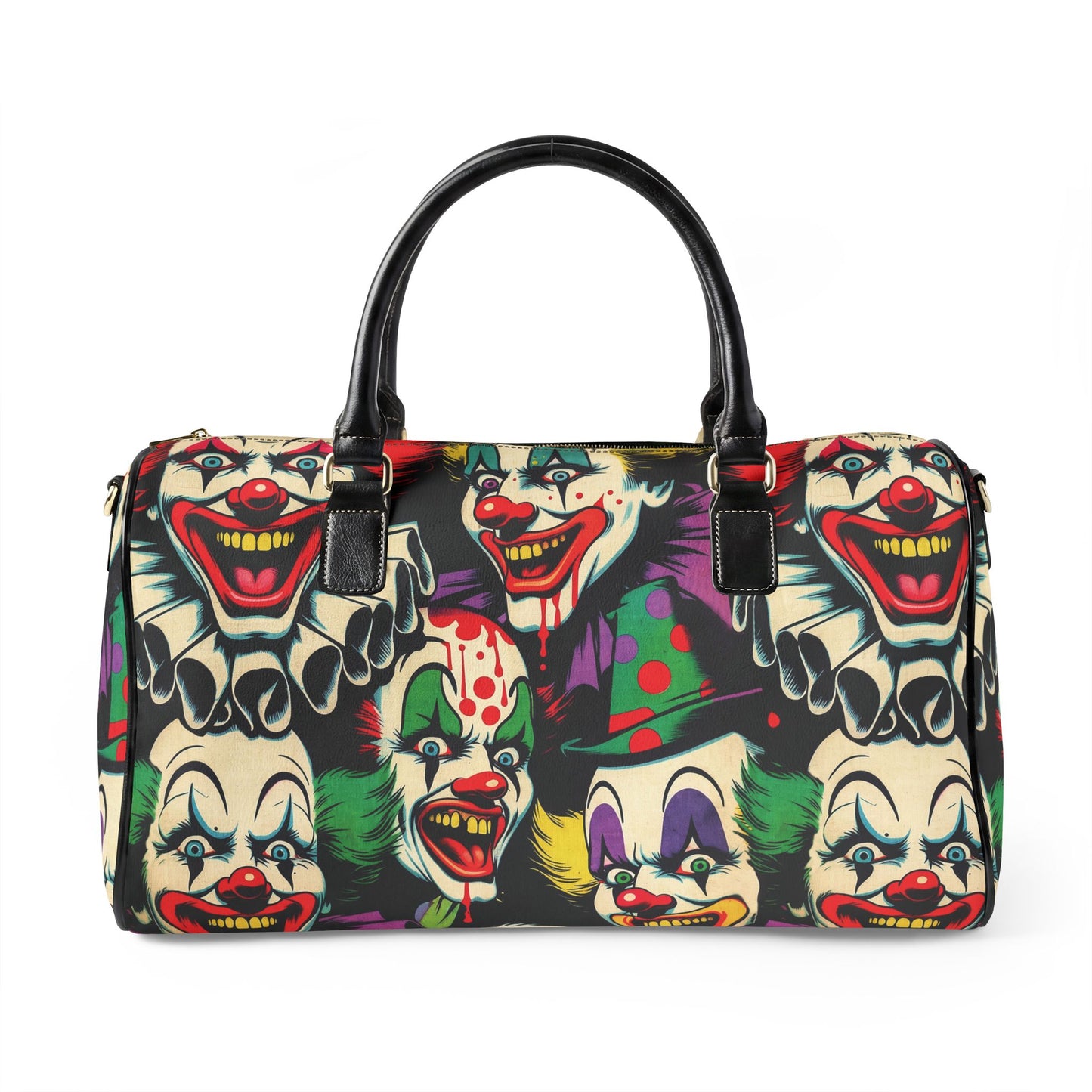 Creepy Carnival Clown Bag