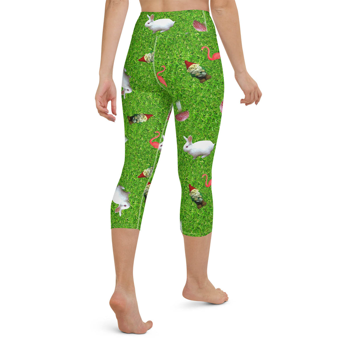 Life in the Garden Capri Workout Leggings