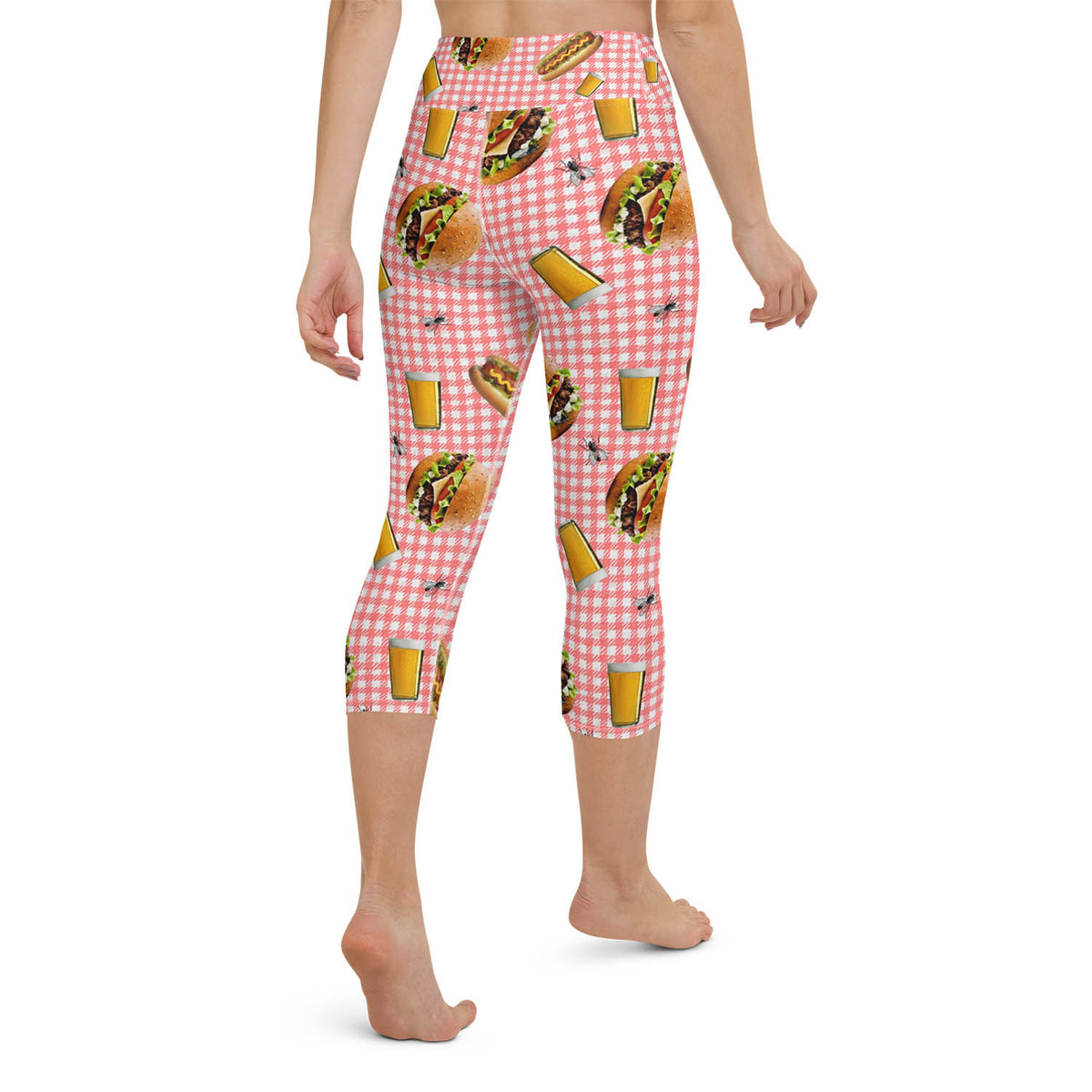 Picnic? Yass Hunny Capri Workout Leggings