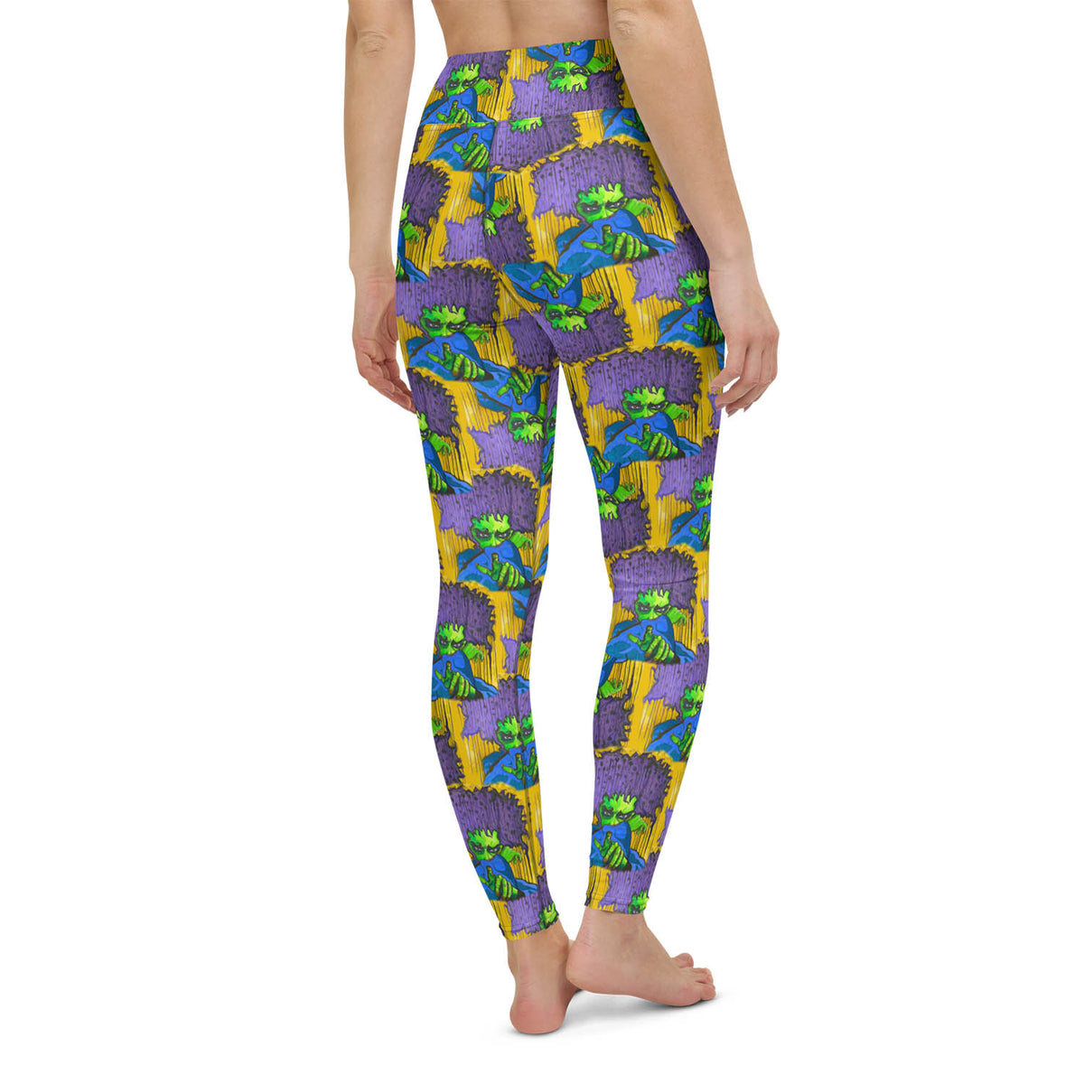 Medusa High Waisted Workout Leggings (XS - 6XL)
