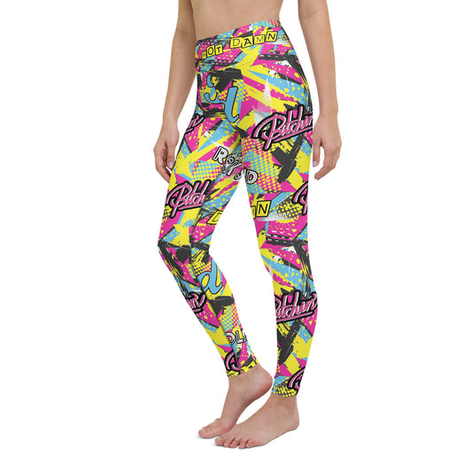 Bitchin' High Wasted Workout Leggings