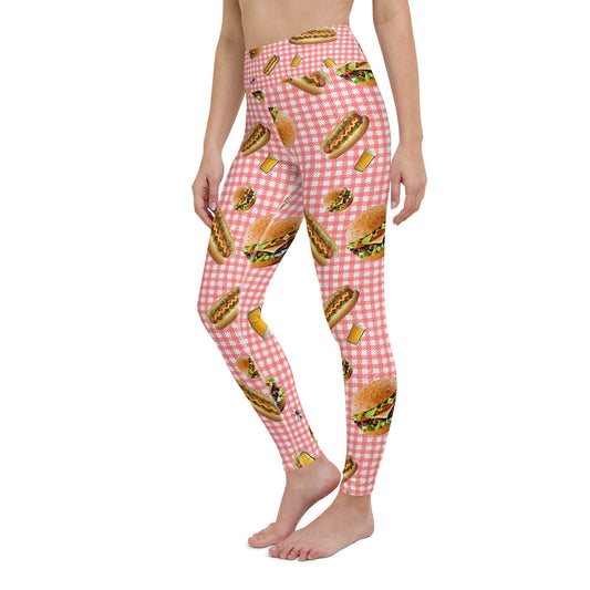 Picnic? Yass Hunny High Waisted Workout Leggings