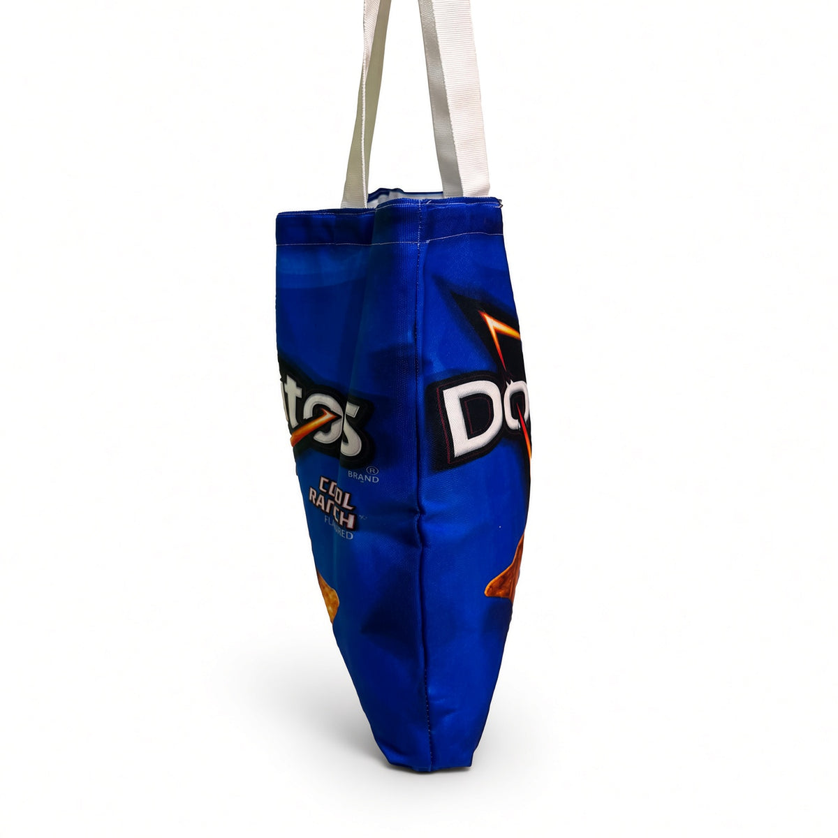 Canvas Tote Printed in Doritos Cool Ranch