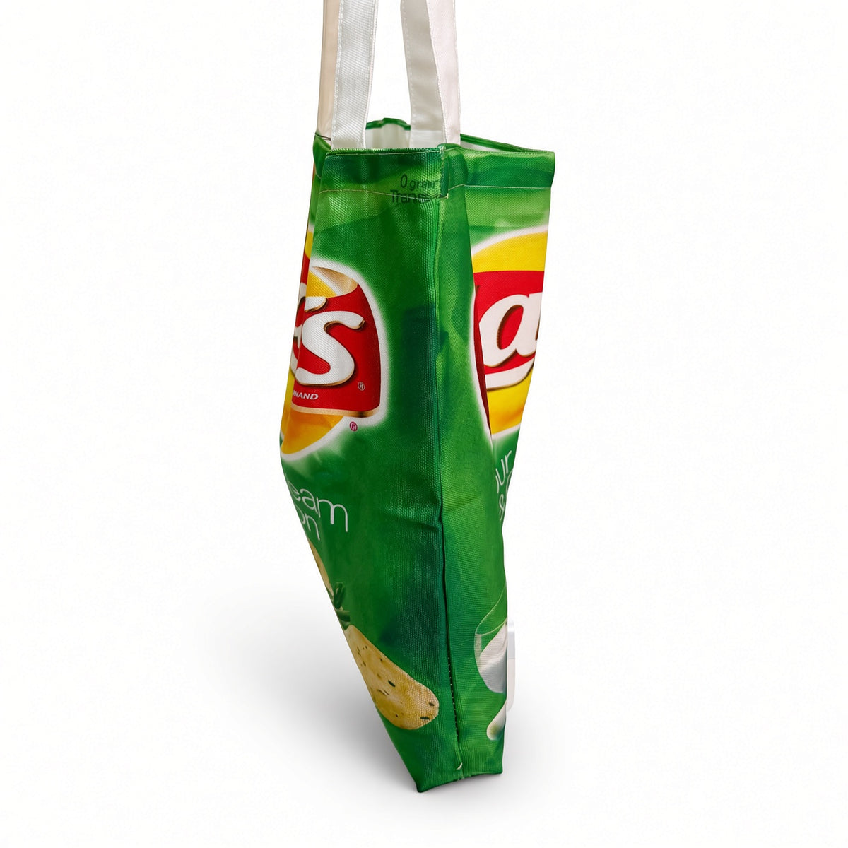 Canvas Tote Printed in Lay's "Sour Cream & Onion"