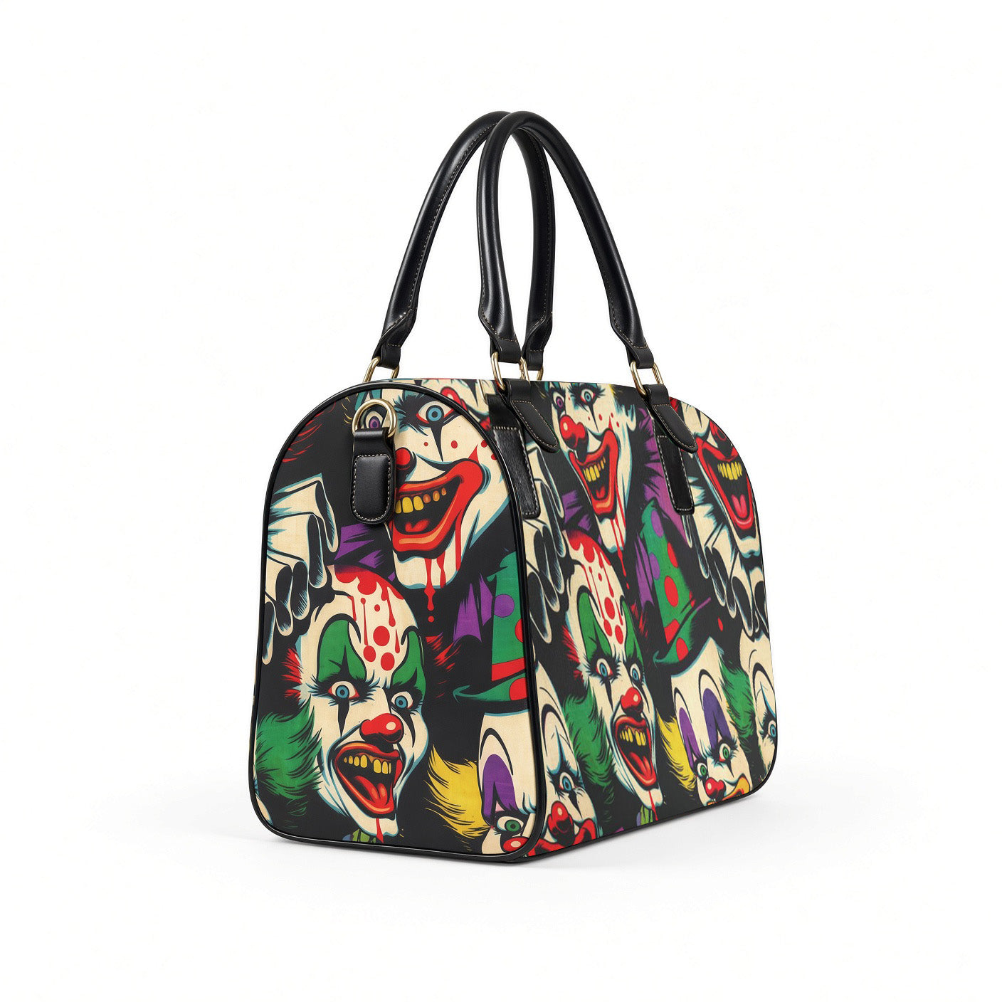 Creepy Carnival Clown Bag