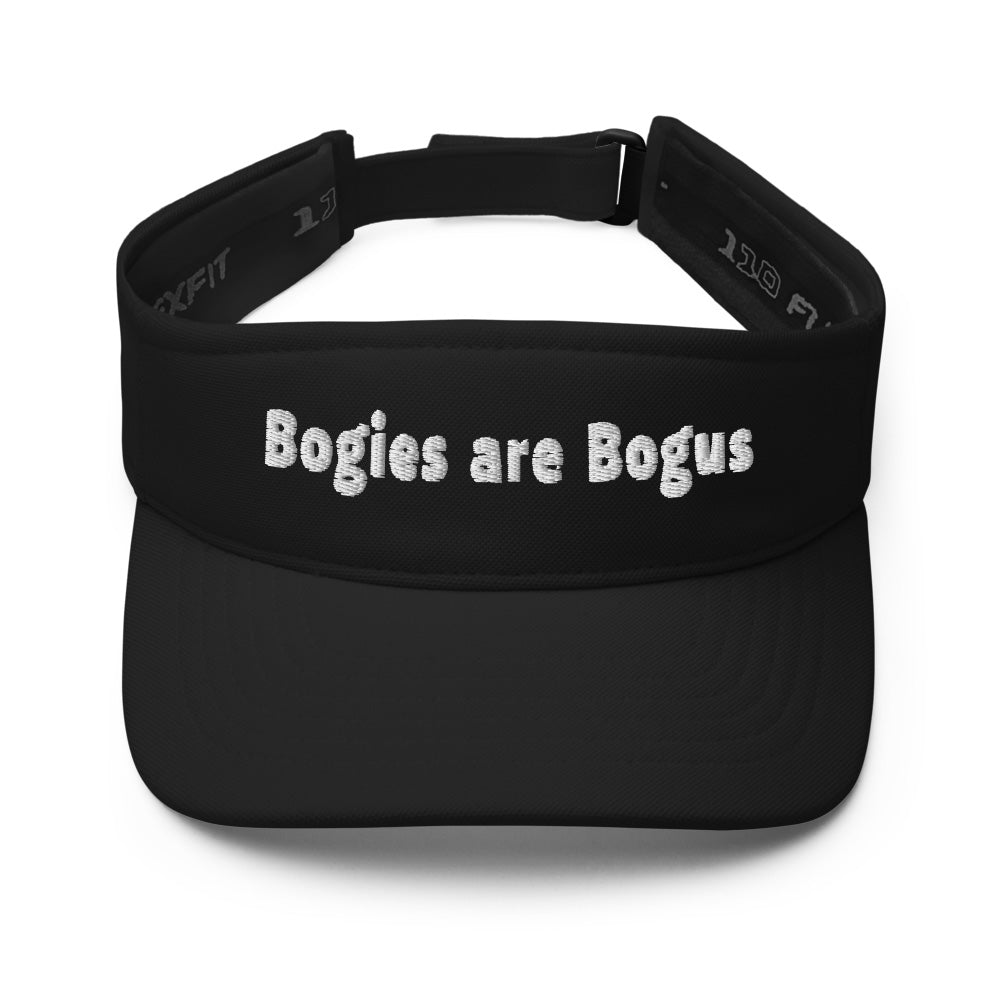 Bogies are Bogus - Golf Visor