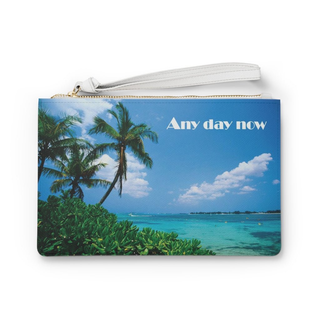 Any day now...Bahamas Clutch Purse - Jeanjai