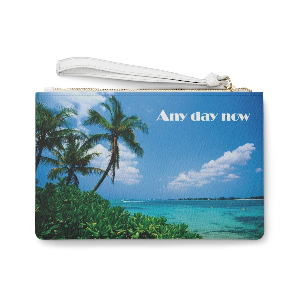 Any day now...Bahamas Clutch Purse - Jeanjai