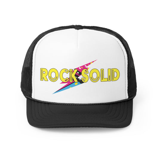 ROCK SOLID Trucker Hat