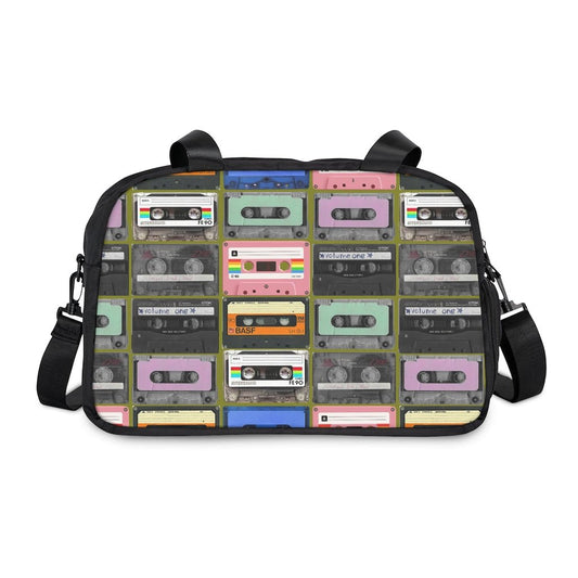 Cassette Realness - Fitness Handbag - Jeanjai