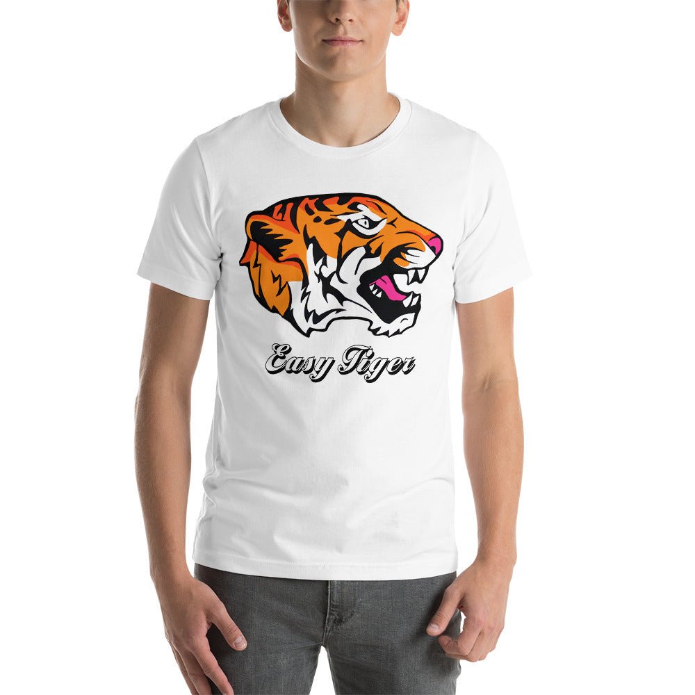 Easy Tiger Unisex Jersey Short Sleeve T-shirt - Jeanjai