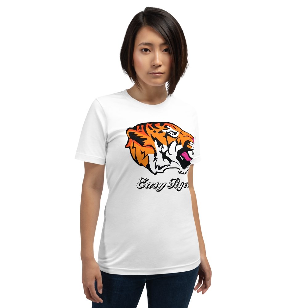 Easy Tiger Unisex Jersey Short Sleeve T-shirt - Jeanjai