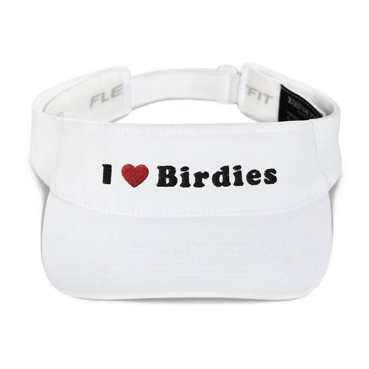 I Heart Birdies - Golf Visor - Jeanjai