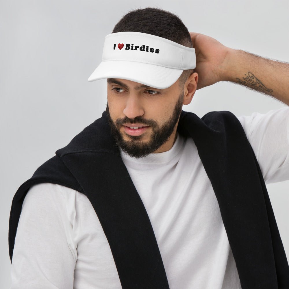 I Heart Birdies - Golf Visor - Jeanjai