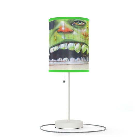 LA Graffiti Frankenstein and Bunny - Lamp on a Stand - Jeanjai