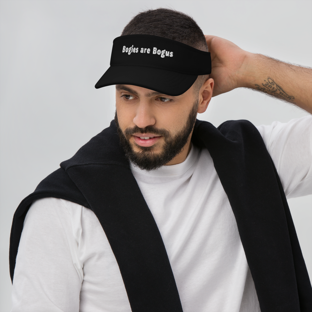 Bogies are Bogus - Golf Visor