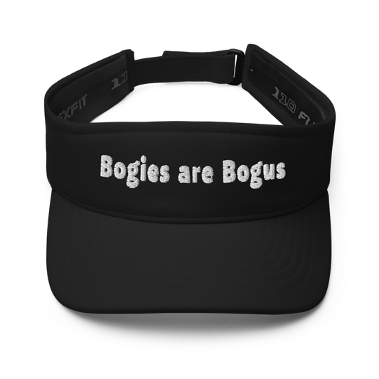 Bogies are Bogus - Golf Visor